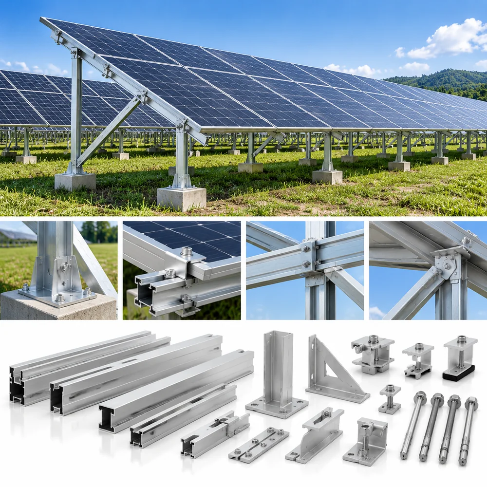 Ground Mount Racking
