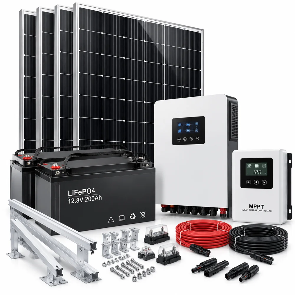 Off-Grid Solar Kits