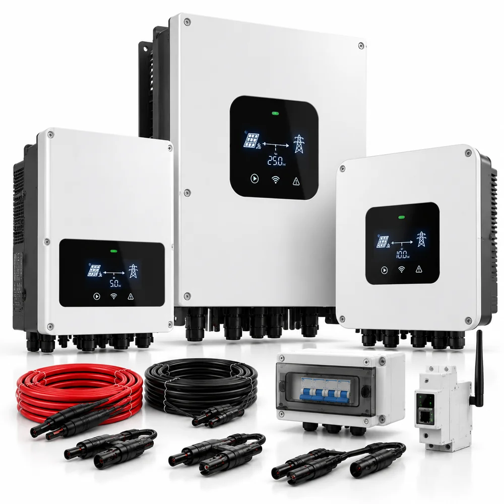 On-Grid Tie Inverters