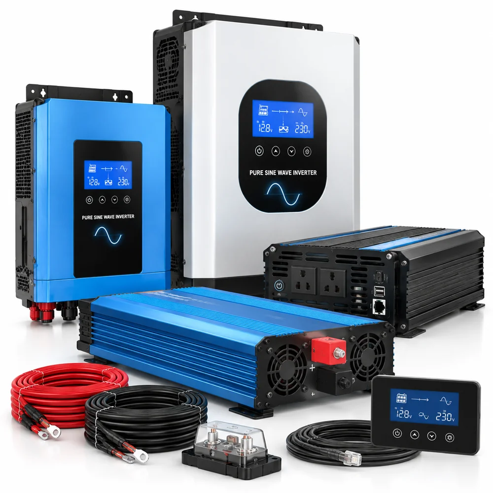Pure Sine Wave Inverters