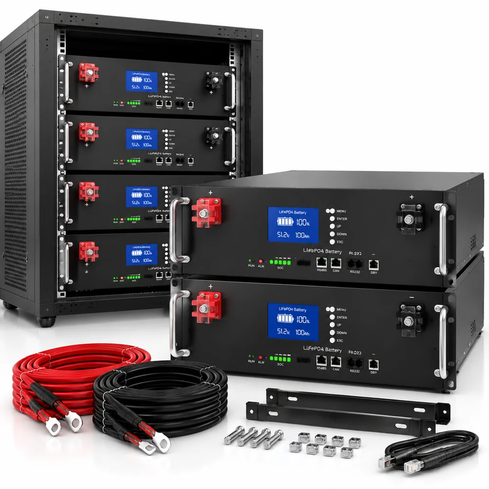 Rack Mount LiFePO4 Batteries